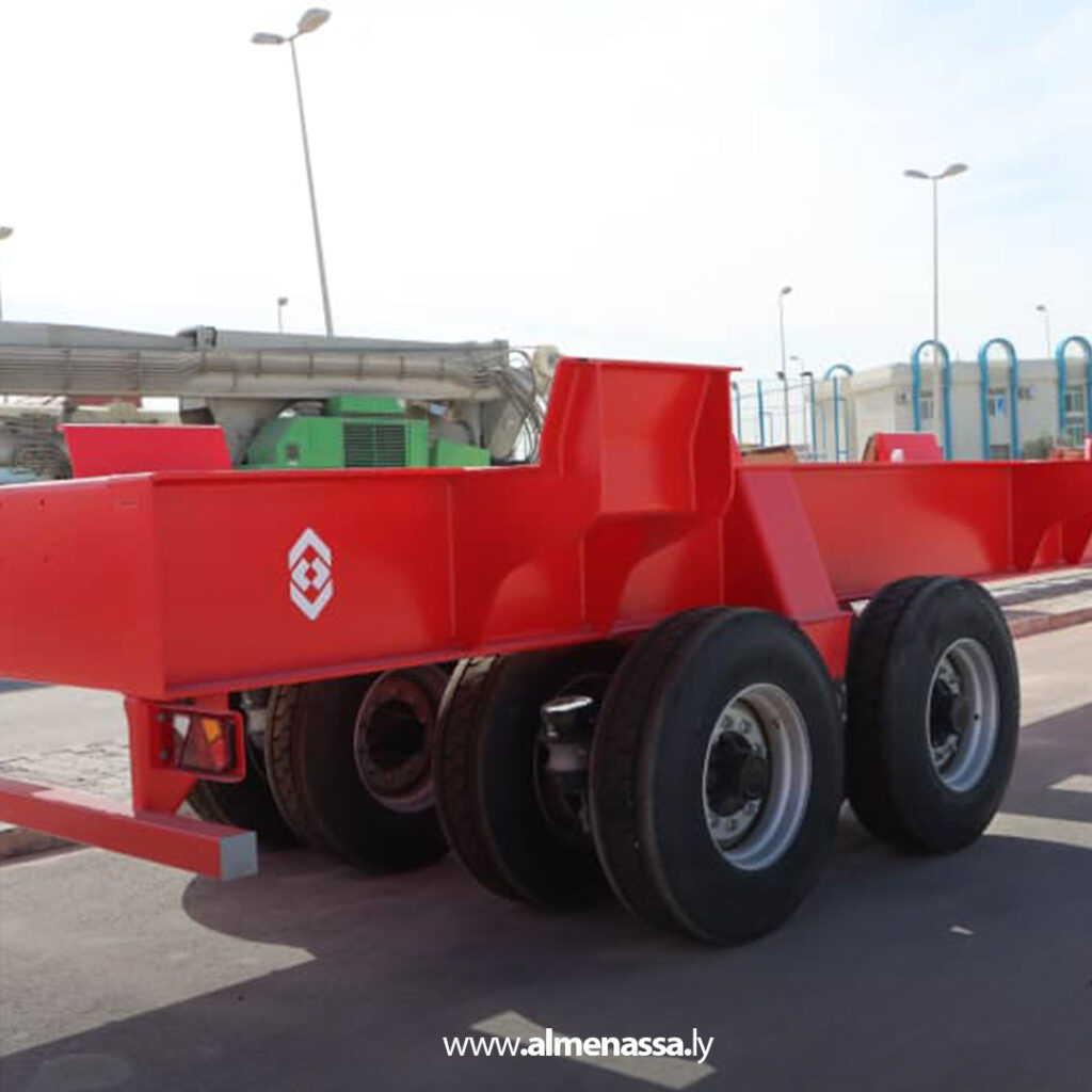 Extra 66 ميناء المنطقة الحرة جليانة يستلم 20 شاحنة جديدة لتطوير أسطول النقل