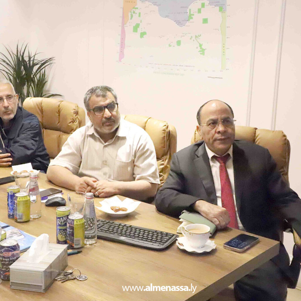 Extra 68.jpg1 68 شركة الخليج تبحث نتائج الزيارات الميدانية لمصفاة السرير ومصفاة مرسى الحريقة