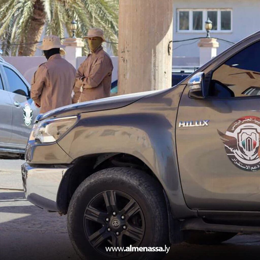Extra 69.jpg2 69 جهاز دعم الاستقرار يتسلم مهام حماية مستشفى زوارة البحري العام