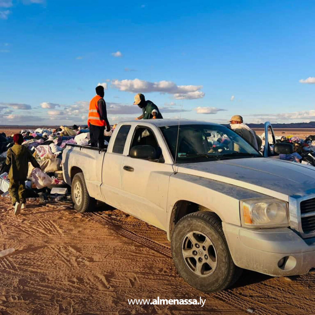 حملة تطوعية لتنظيف منطقة "تي تي" تتواصل للأسبوع الثاني قرب ودان 3 Extra 69.jpg3 69