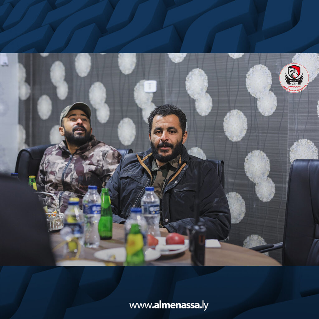 Extra 69.jpg5 69 قوة مكافحة الإرهاب تعقد اجتماع لمتابعة العمليات العسكرية في ترهونة