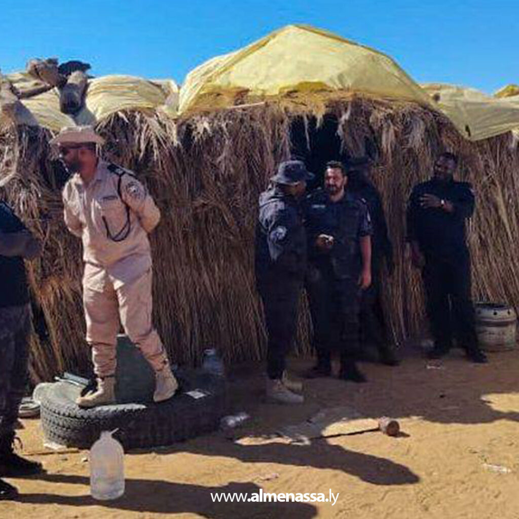 Extra 7.jpg1111 7 حملة موسعة بالكفرة لملاحقة تهريب الوقود وتطبيق إجراءات مشددة للحد من المخالفات