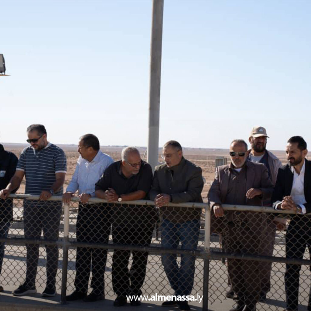 رئيس اللجنة الإدارية بجهاز النهر يتفقد خزان أجدابيا ويستعرض خطة صيانته 3 Extra 71.jpg3 71