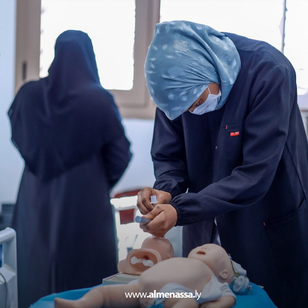 Extra 72.jpg5 72 محاضرة تدريبية بمستشفى سبها ترفع جاهزية الطواقم في إنعاش حديثي الولادة