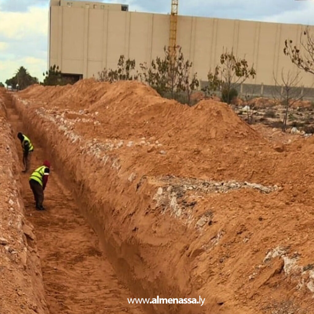 Extra 74.jpg11 74 استمرار أعمال إعادة رصف الطريق بين ميدان التحرير وجزيرة الفلاح في حي الأندلس