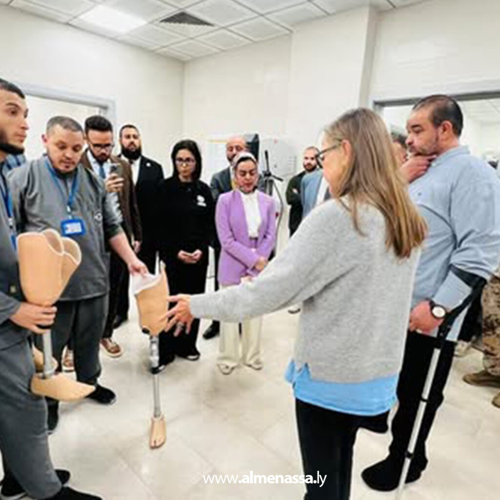 Extra 75.jpg1 75 بعثة الأمم المتحدة تزور مصراتة لبحث دعم إزالة المخلفات الحربية وتعزيز الخدمات التأهيلية