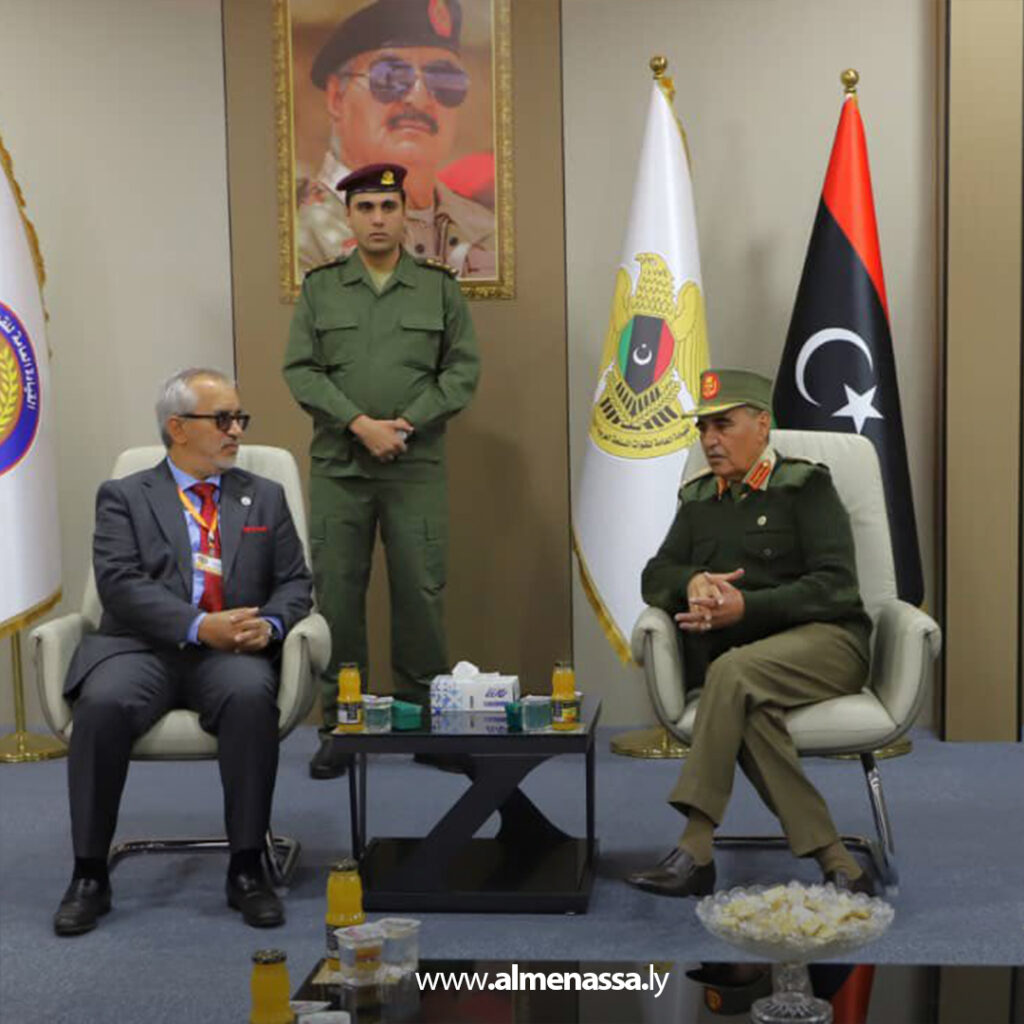 Extra 77.jpg3 77 الأكاديمية العسكرية للعلوم الأمنية توقع اتفاقية مع الجامعة الدولية لتبادل الخبرات الأكاديمية والفنية