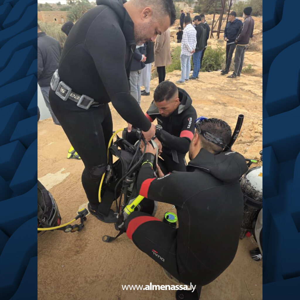 Extra 78.jpg3 78 العثور على المفقود في بحيرة بودزيرة بعد جهود بحث متواصلة شاركت فيها عدة جهات