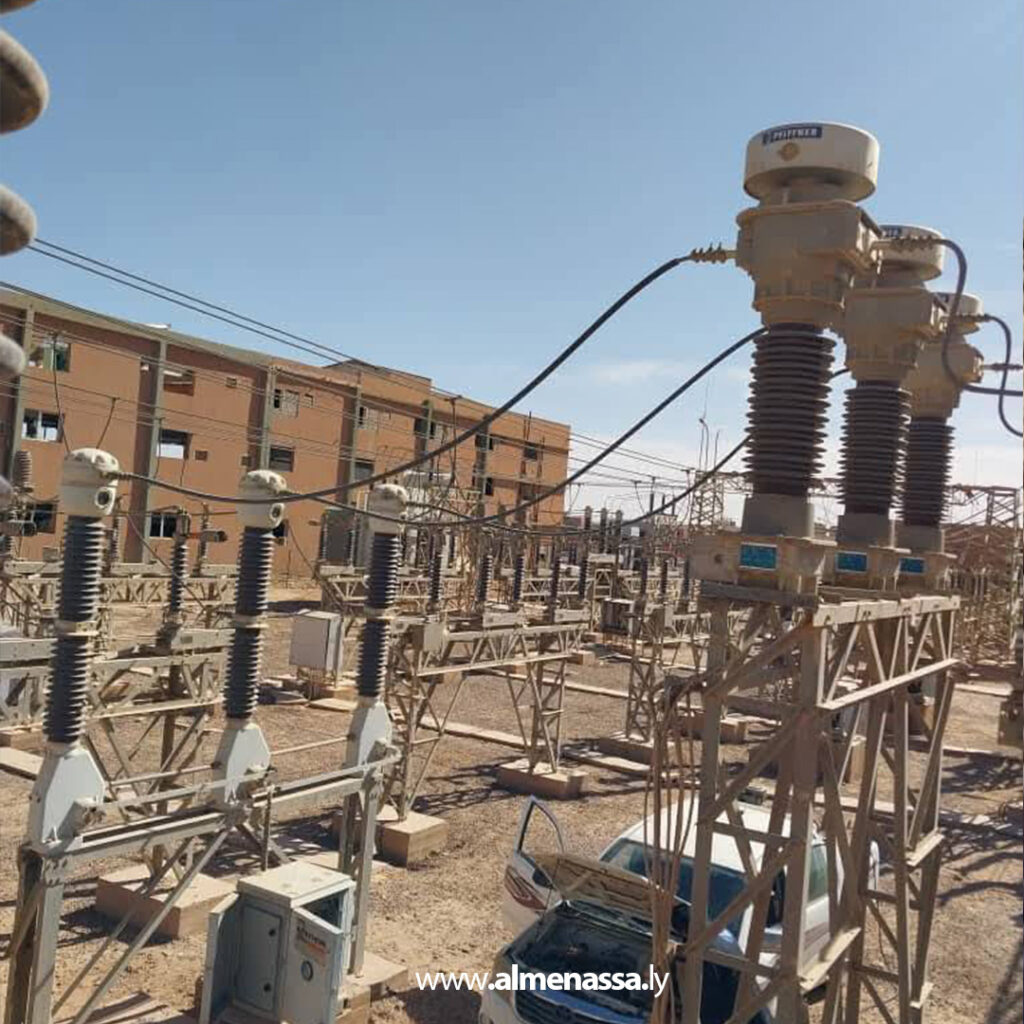 Extra 79.jpg11 79 الشركة العامة للكهرباء: نجاح أعمال الصيانة بمحطة تحويل الغربية A في سبها