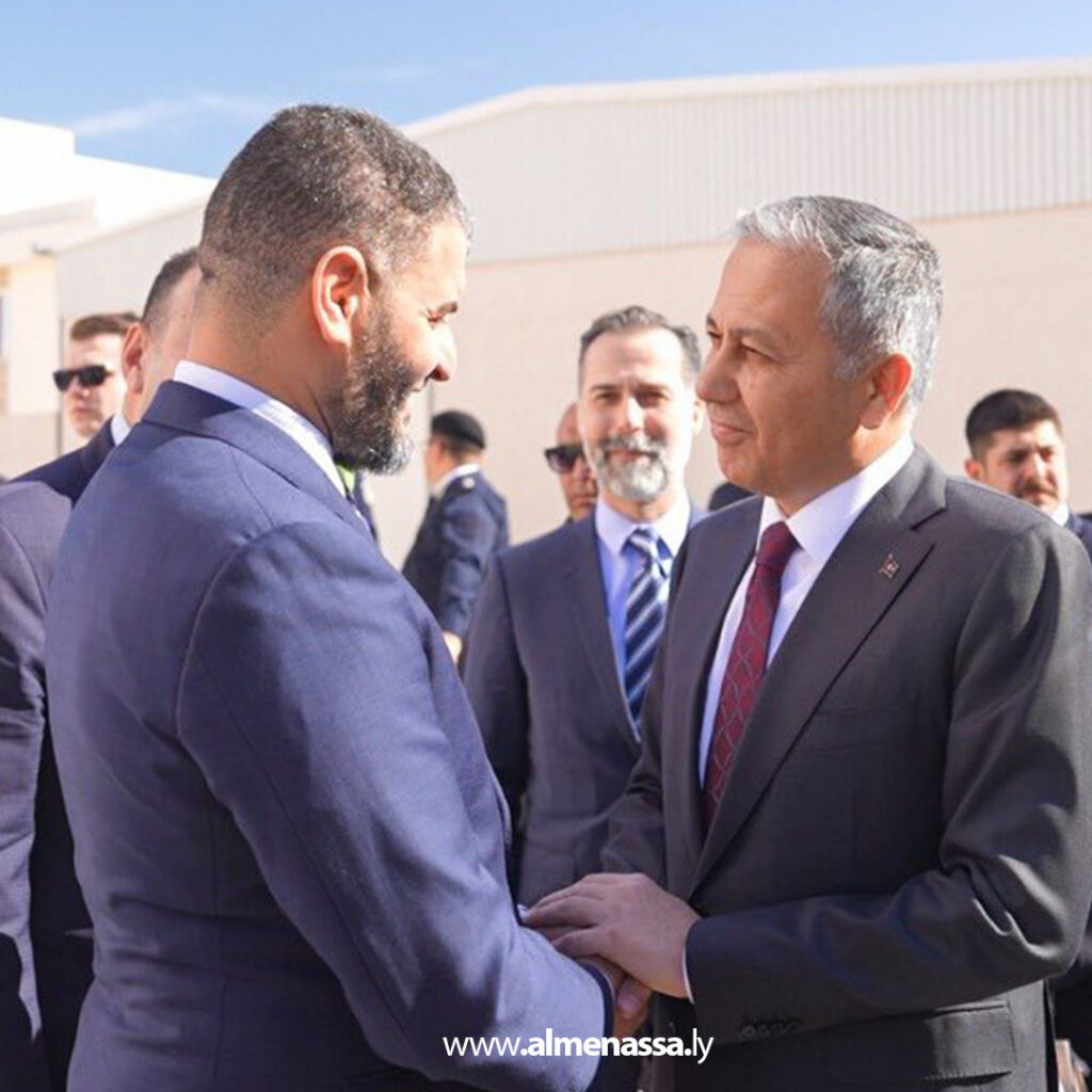 Extra 79.jpg1 79 وزير الداخلية يستقبل نظيره التركي في طرابلس