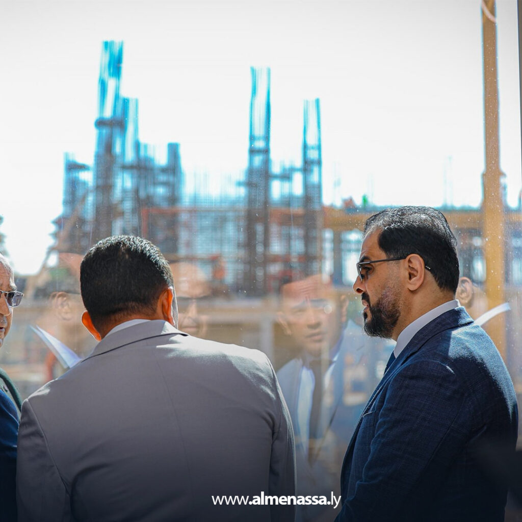 Extra 79.jpg2 79 حماد يفتتح المرحلة الأولى من مجمع اللوتس في بنغازي ضمن أكبر مشاريع التطوير العمراني