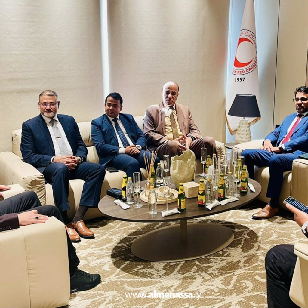 Extra 8.jpg111 8 الهلال الأحمر الليبي يبحث مع سفير بنغلاديش دعم المواطنين البنغلاديشي ويشيد بجهود الإنقاذ