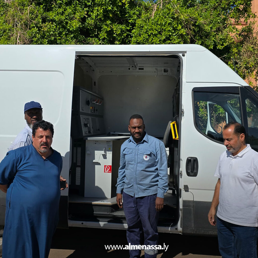 Extra 8.jpg1 8 تسليم سيارة كشف أعطال للكهرباء بالكفرة ينهي معاناة سنوات من الانقطاعات الطويلة