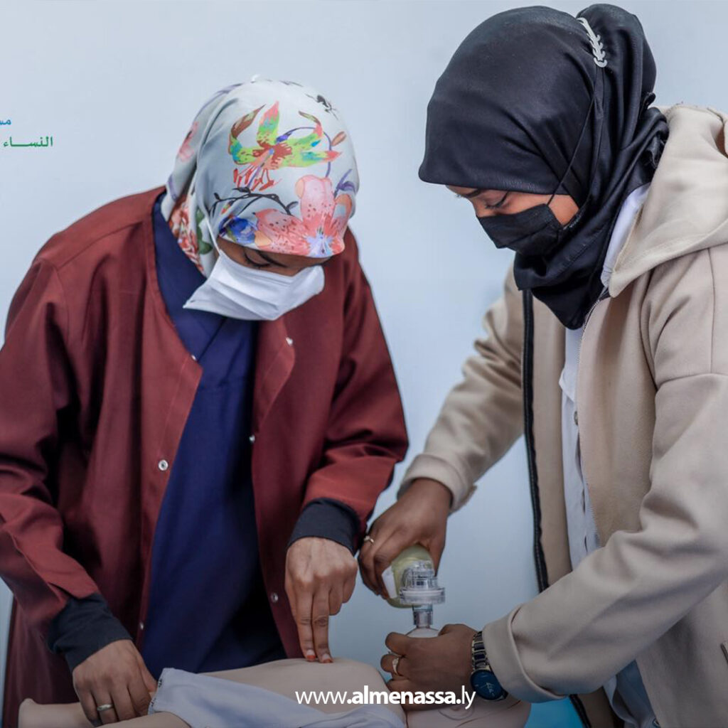 Extra 80.jpg4 80 محاضرة تدريبية بمستشفى سبها ترفع جاهزية الطواقم في إنعاش حديثي الولادة