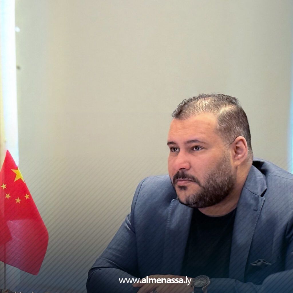 Extra 81 الوطني للتنمية يبحث مع شركة صينية كبرى تنفيذ مشاريع للبنية التحتية في ليبيا