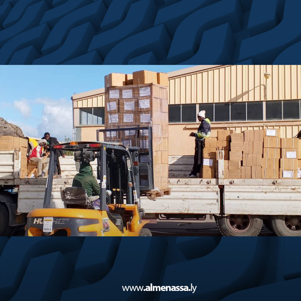 Extra 83.jpg3 83 تواصل شحنات الكتاب المدرسي إلى المراقبات التعليمية في عدد من البلديات