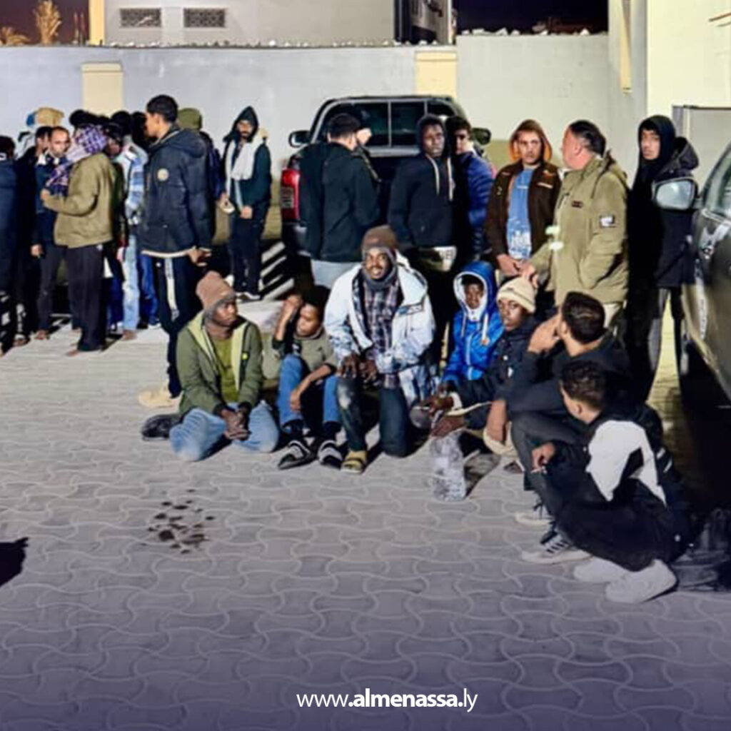 Extra 84.jpg1 84 البحث الجنائي البطنان يداهم وكر للهجرة غير الشرعية ويضبط 36 مهاجر قرب الساحل