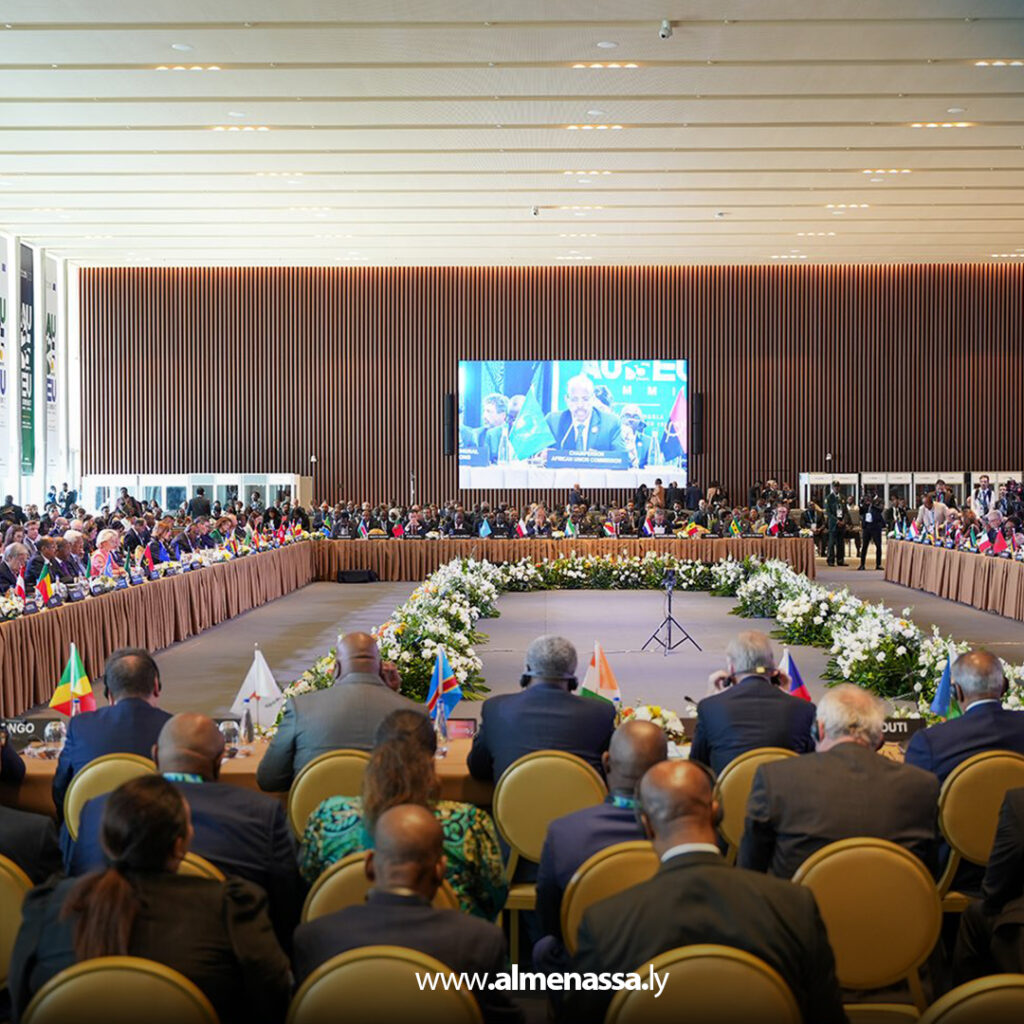 Extra 84.jpg3 84 ليبيا تشارك في القمة الأوروبية-الإفريقية بلواندا وتؤكد تمسكها بمخرجات إعلان طرابلس