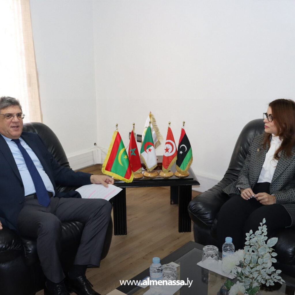 Extra 88 وفد ليبي يزور مقر اتحاد المغرب العربي لتعزيز التعاون الاقتصادي المغاربي