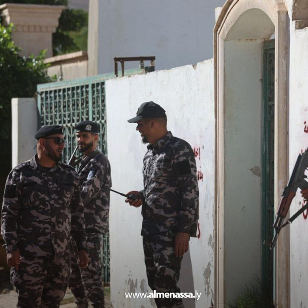 Extra 88.jpg3 88 إخلاء منزل استولى عليه مسلحون في صلاح الدين تنفيذا لتعليمات النائب العام