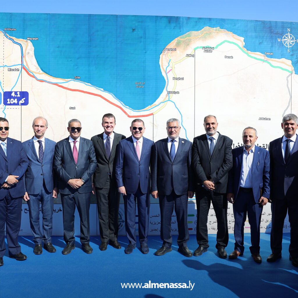 Extra 9.jpg10 9 الدبيبة: الطريق السريع إمساعد–رأس جدير خطوة نحو وحدة وتنمية ليبيا