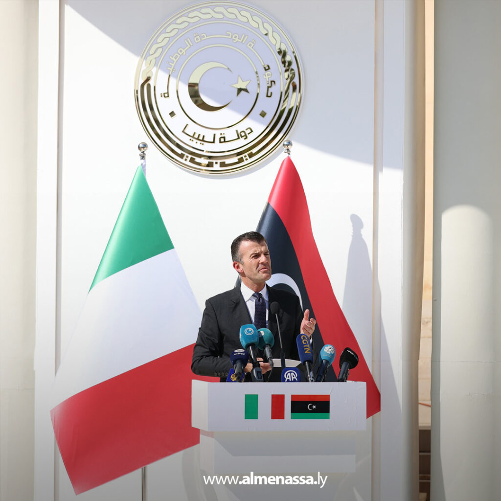 Extra 9.jpg12 9 الدبيبة: الطريق السريع إمساعد–رأس جدير خطوة نحو وحدة وتنمية ليبيا