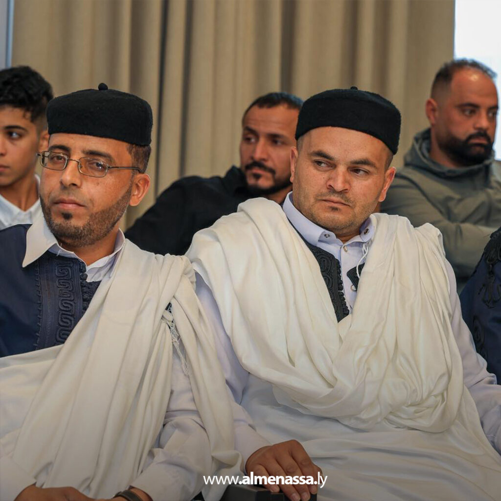 Extra 9.jpg24 9 القائد العام يستقبل مشايخ وأعيان وحكماء قبائل مدينة ككلة في مدينة المشير العسكرية