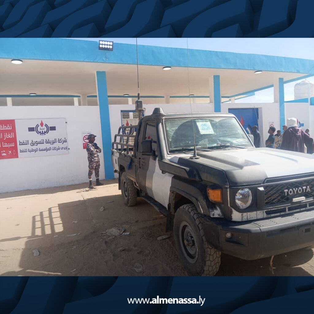 Extra 90.jpg3 90 لجنة إعادة تنظيم المدن تتولى تنظيم توزيع الغاز المنزلي في سبها