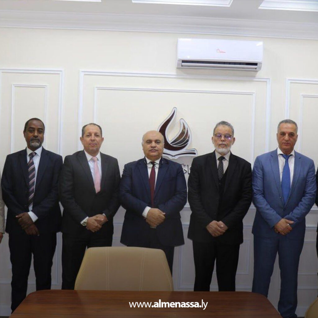 Extra 94.jpg3 94 ليبيا توقع اتفاقية شراكة مع معهد الدراسات الدبلوماسية لتطوير التدريب الأكاديمي والدبلوماسي