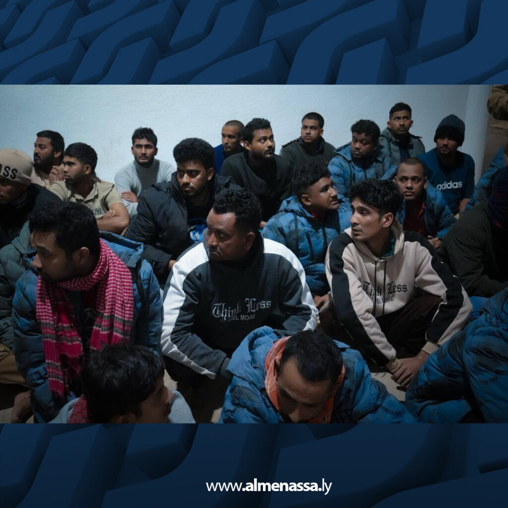 Extra 95.jpg11 95 جهاز مكافحة الهجرة يضبط مخزن مهاجرين في ضواحي بنغازي ويقبض على المنسق الرئيسي للتهريب