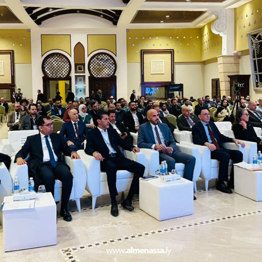 Extra 95.jpg1 95 وزارة الاقتصاد تنظّم في طرابلس مؤتمر مورّدي الأمم المتحدة 2025