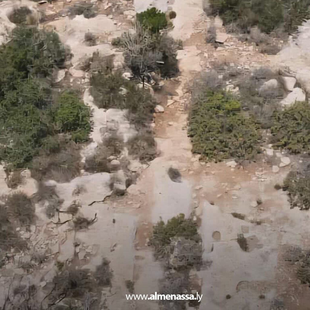 مصلحة الآثار تعلن اكتشاف الطريق الرومانية القديمة بين المرج وطلميثة 1 Extra 96