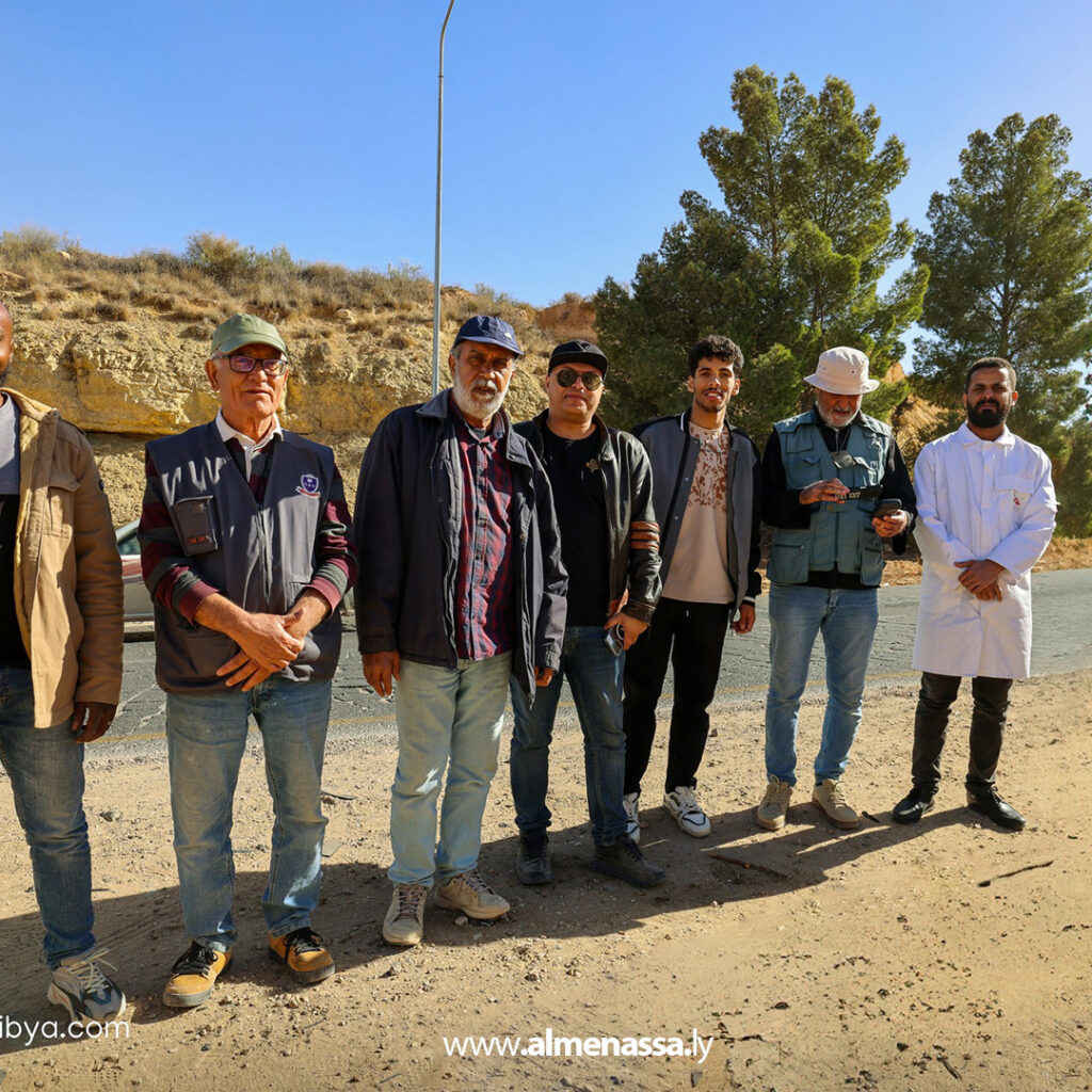 Extra 96.jpg1 96 مركز بحوث النفط يباشر دراسة عينات طينية من يفرن لاستخدامها في سوائل الحفر