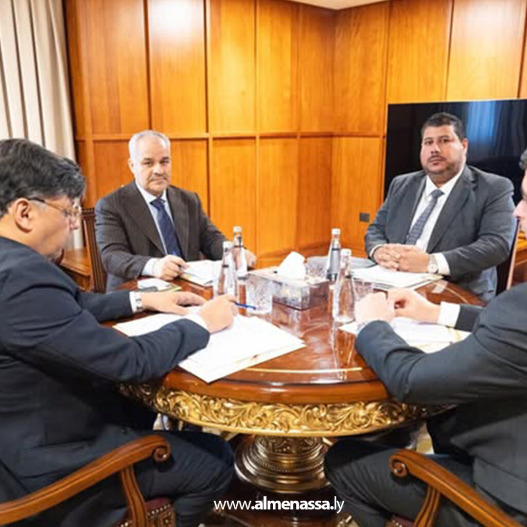 Extra 99.jpg1 99 رئيس المؤسسة الوطنية للنفط يشارك في اجتماع لمناقشة آلية جديدة لتوريد المحروقات