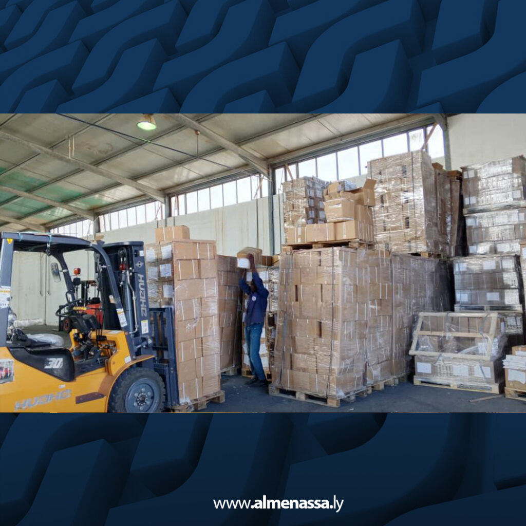 Extra 99.jpg2 99 تواصل شحنات الكتاب المدرسي إلى المراقبات التعليمية في عدد من البلديات