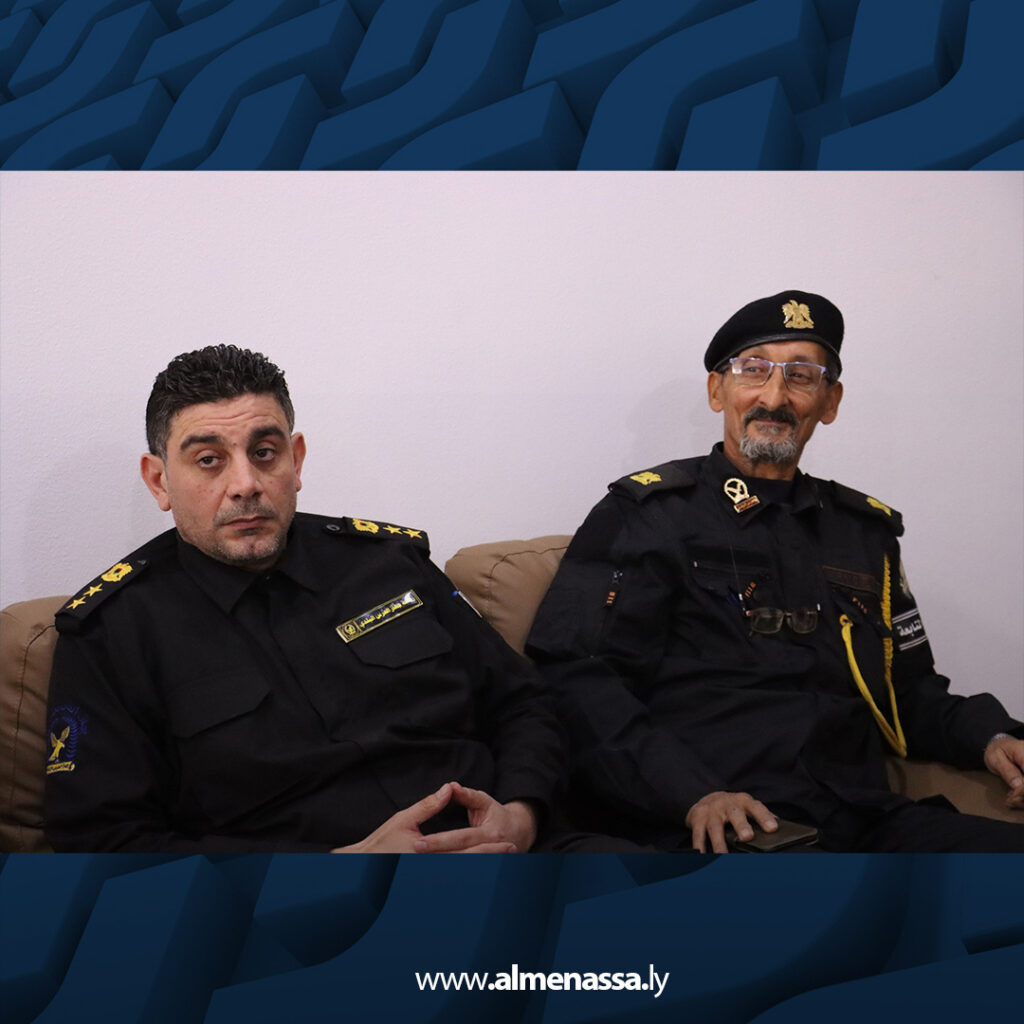 Extra 99.jpg3 99 جهاز الحرس البلدي يناقش آليات الارتقاء بالإدارات ووضع خطط تنظيمية جديدة