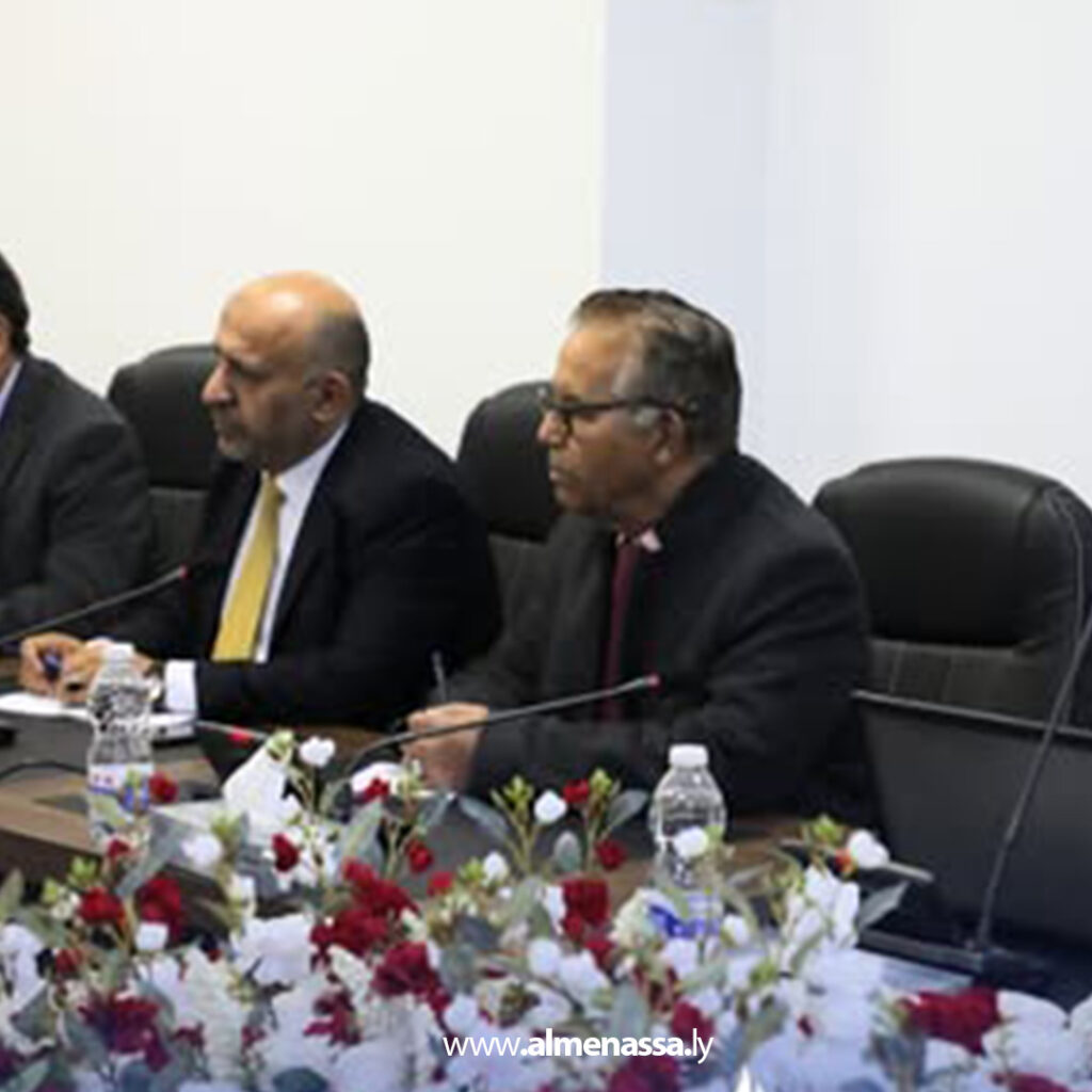 Extra Recovered 13.jpg11 13 وزارة النفط تبحث التعاون مع شركة سوناطراك الجزائرية