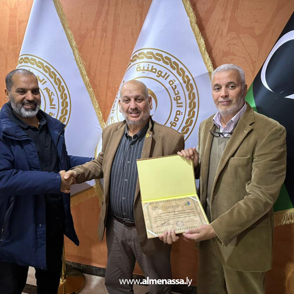 Extra Recovered 16.jpg1 16 إطلاق مشروع بيئي متكامل لتعزيز الرقعة الخضراء بالتعاون بين الإصحاح البيئي والمنظمة الليبية للبيئة