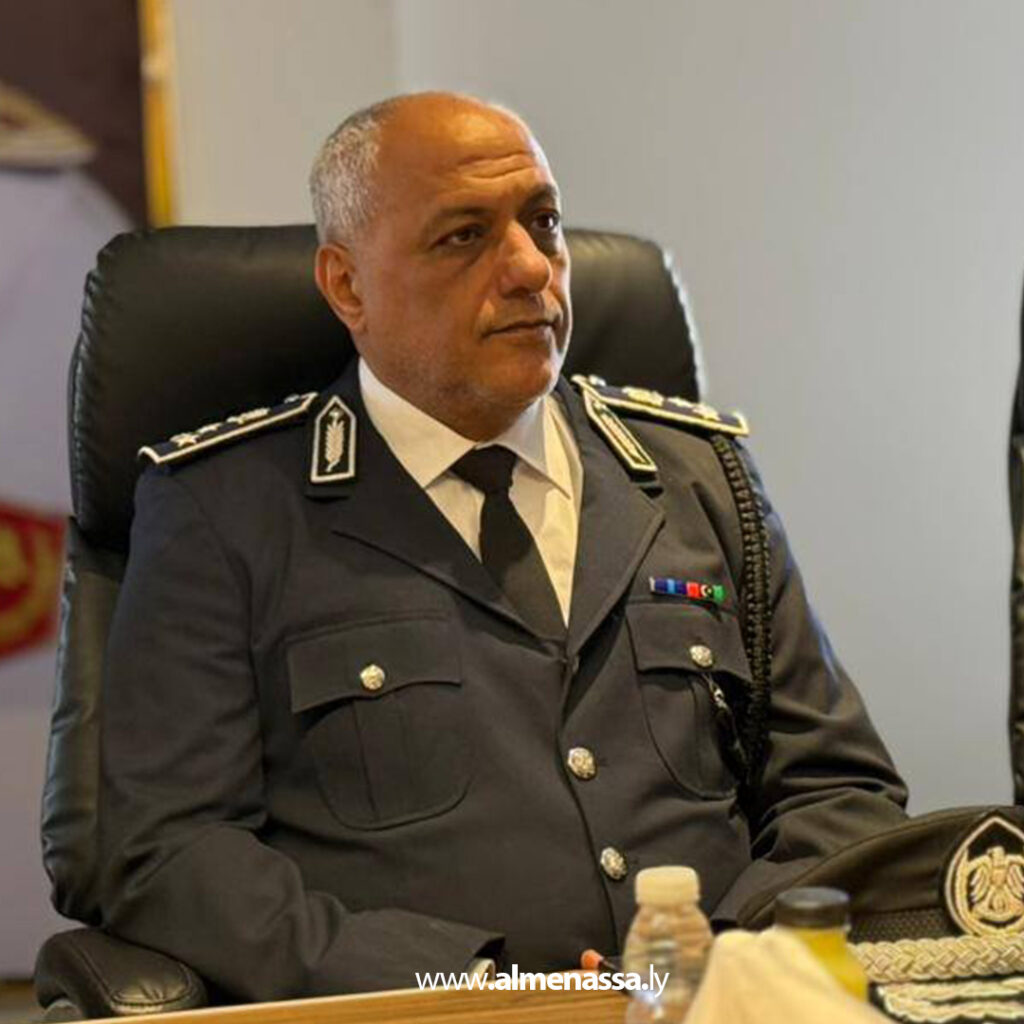 Extra Recovered 17.jpg1 17 رئيس جهاز مكافحة الهجرة غير الشرعية يستقبل رئيس الجالية السورية في ليبيا