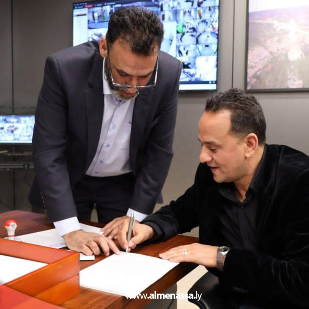 Extra Recovered 18.jpg1 18 مراسم تسليم واستلام إدارة مركز بنغازي الطبي