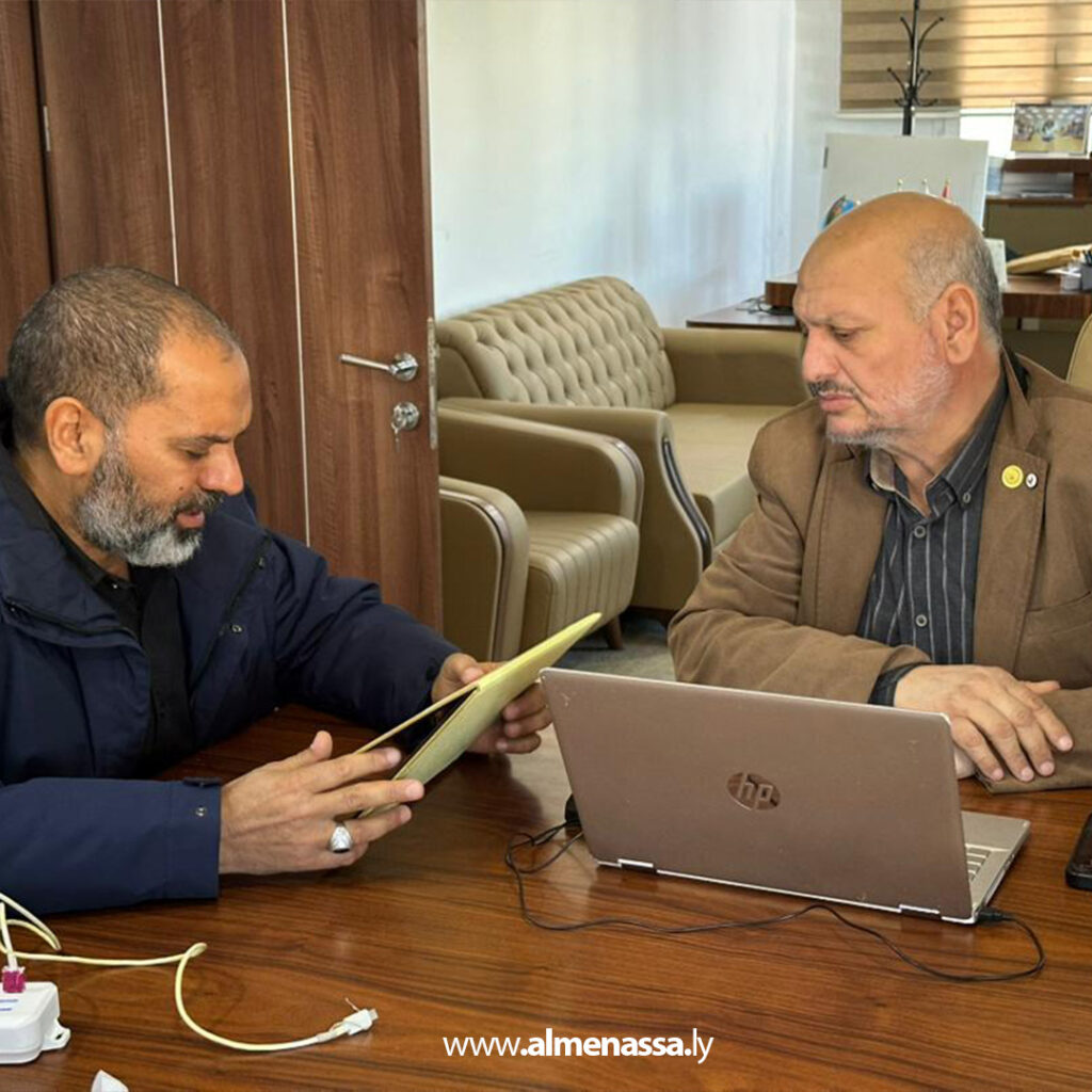 Extra Recovered 25 إطلاق مشروع بيئي متكامل لتعزيز الرقعة الخضراء بالتعاون بين الإصحاح البيئي والمنظمة الليبية للبيئة