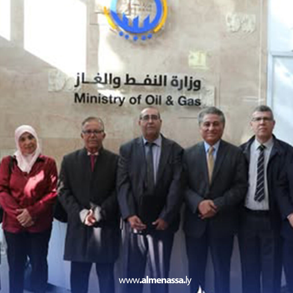 Extra Recovered 30 وزارة النفط تبحث التعاون مع شركة سوناطراك الجزائرية