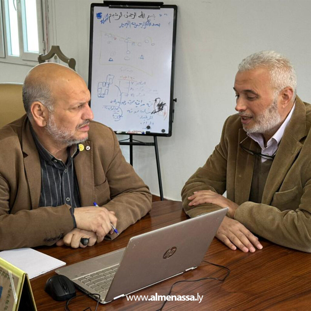 Extra Recovered 9.jpg11 9 إطلاق مشروع بيئي متكامل لتعزيز الرقعة الخضراء بالتعاون بين الإصحاح البيئي والمنظمة الليبية للبيئة