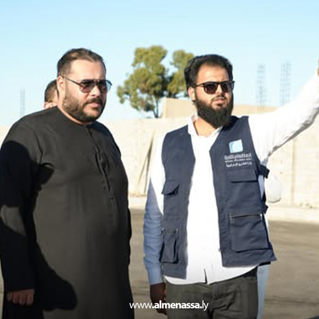 Extra 1.jpg1 1 تواصل أعمال تطوير البنية التحتية والطرق بمدينة سرت ضمن خطة التنمية الوطنية