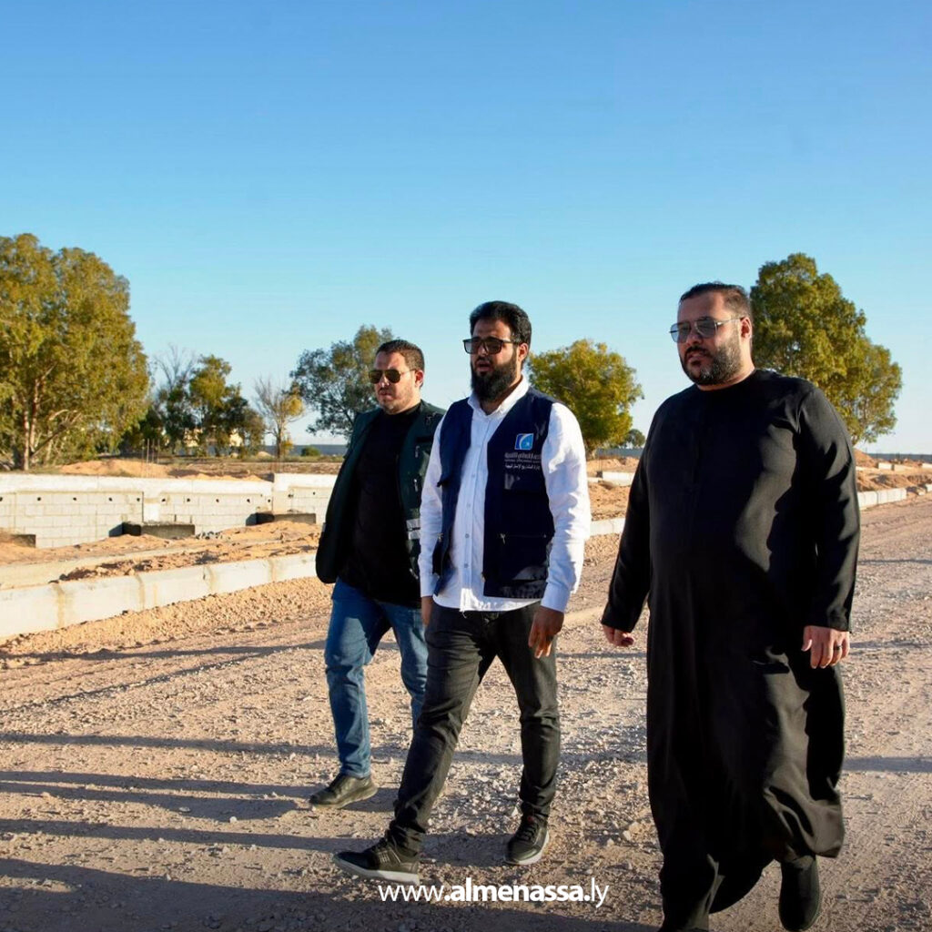 Extra 1.jpg2 1 تواصل أعمال تطوير البنية التحتية والطرق بمدينة سرت ضمن خطة التنمية الوطنية