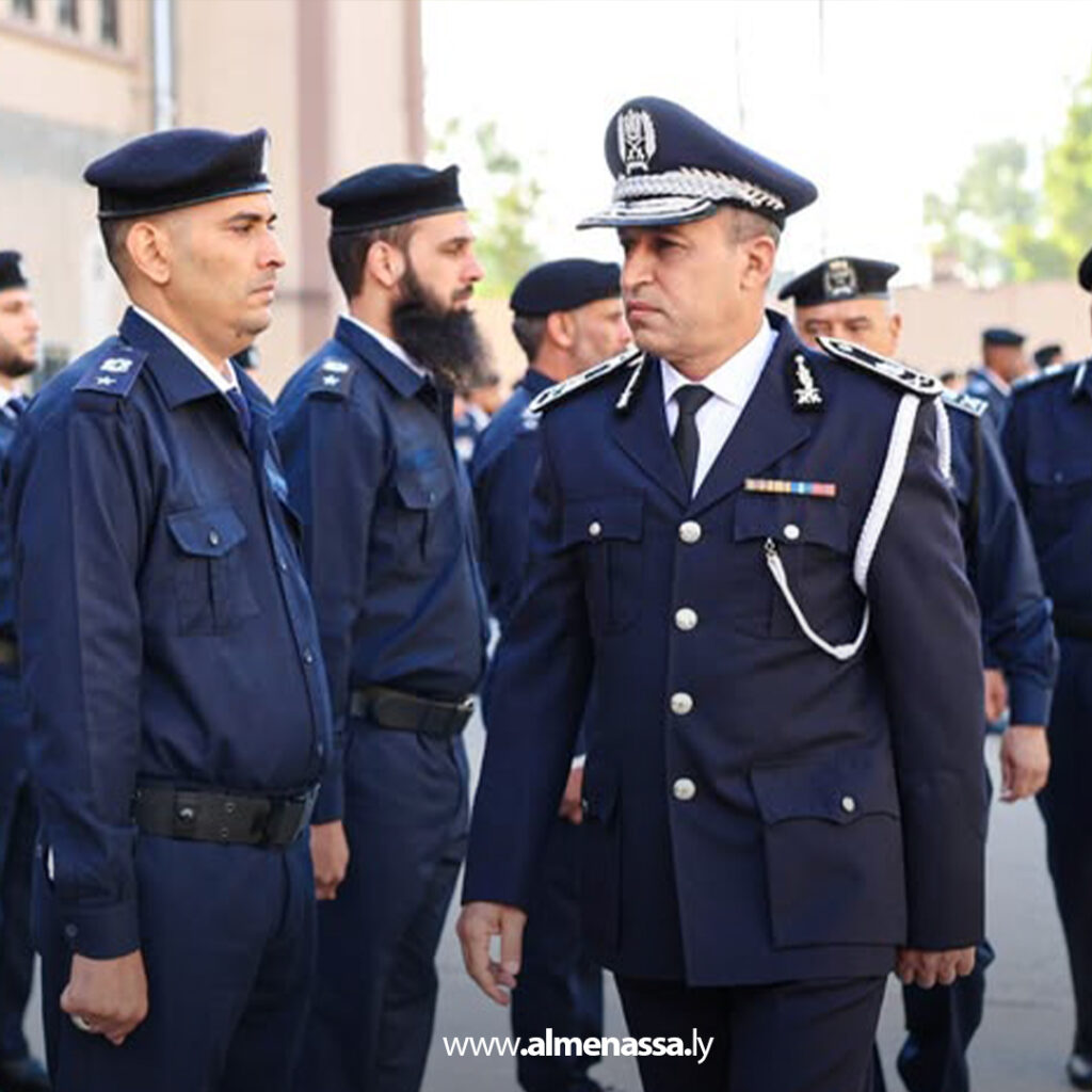 Extra 100 مديرية أمن طرابلس تؤكد أهمية الالتزام بقواعد الضبط والربط وتنفيذ الأوامر