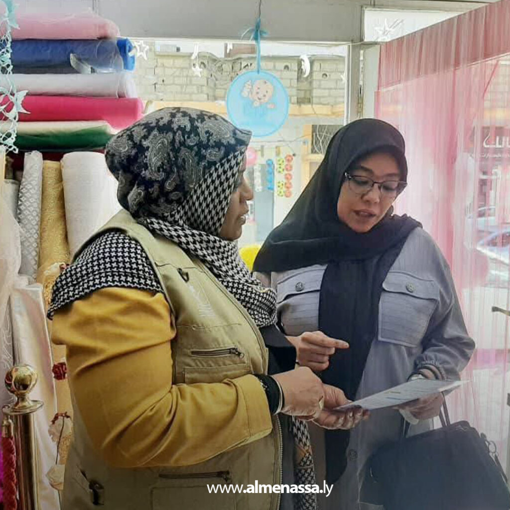 Extra 103 انطلاق حملات سفيرات التوعية لمرحلة توزيع بطاقة ناخب