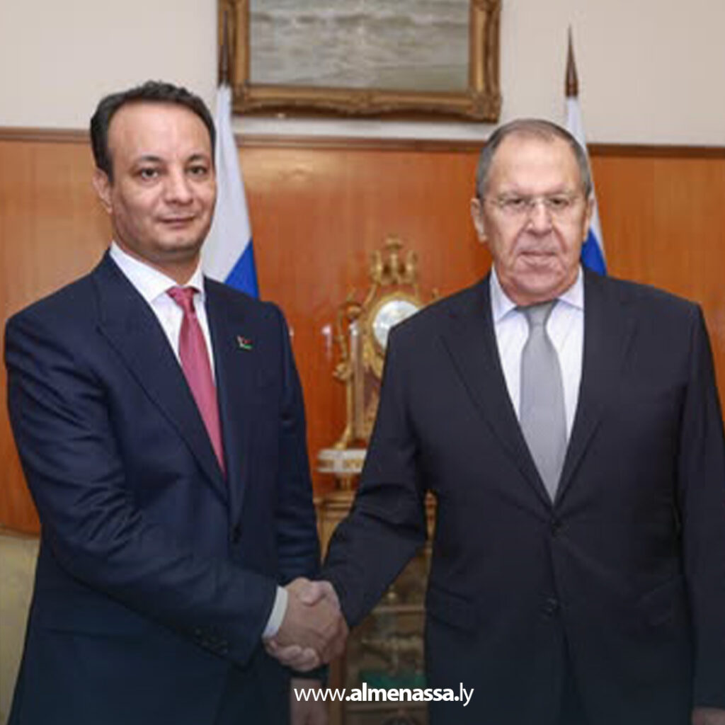 Extra 103.jpg1 103 مدير صندوق الإعمار يناقش مع وزير الخارجية الروسي سبل التعاون التنموي