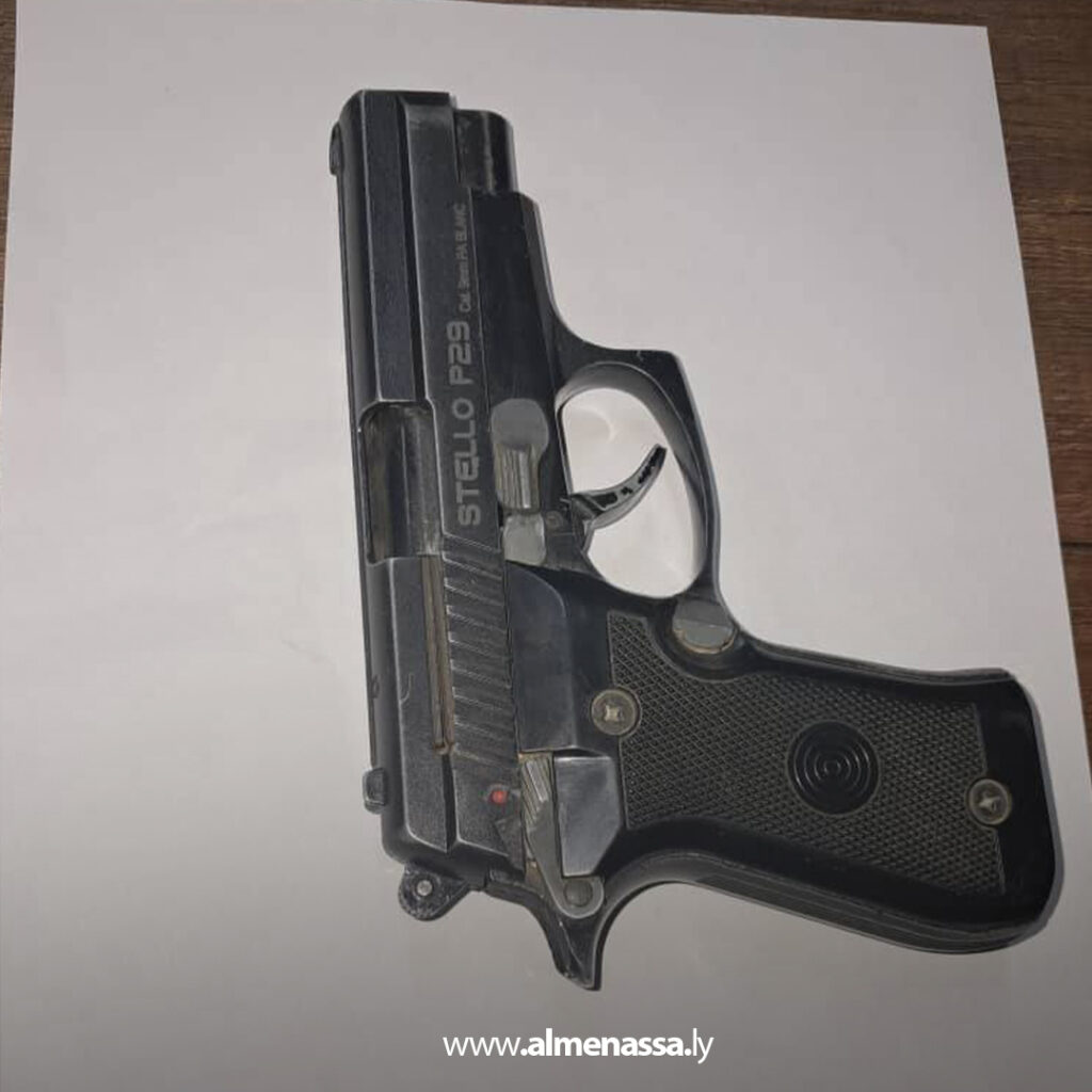 Extra 106 ضبط مصري يتاجر بالأسلحة في بئر الأشهب وجهاز البحث الجنائي يؤكد لا تهاون مع مروّجي السلاح