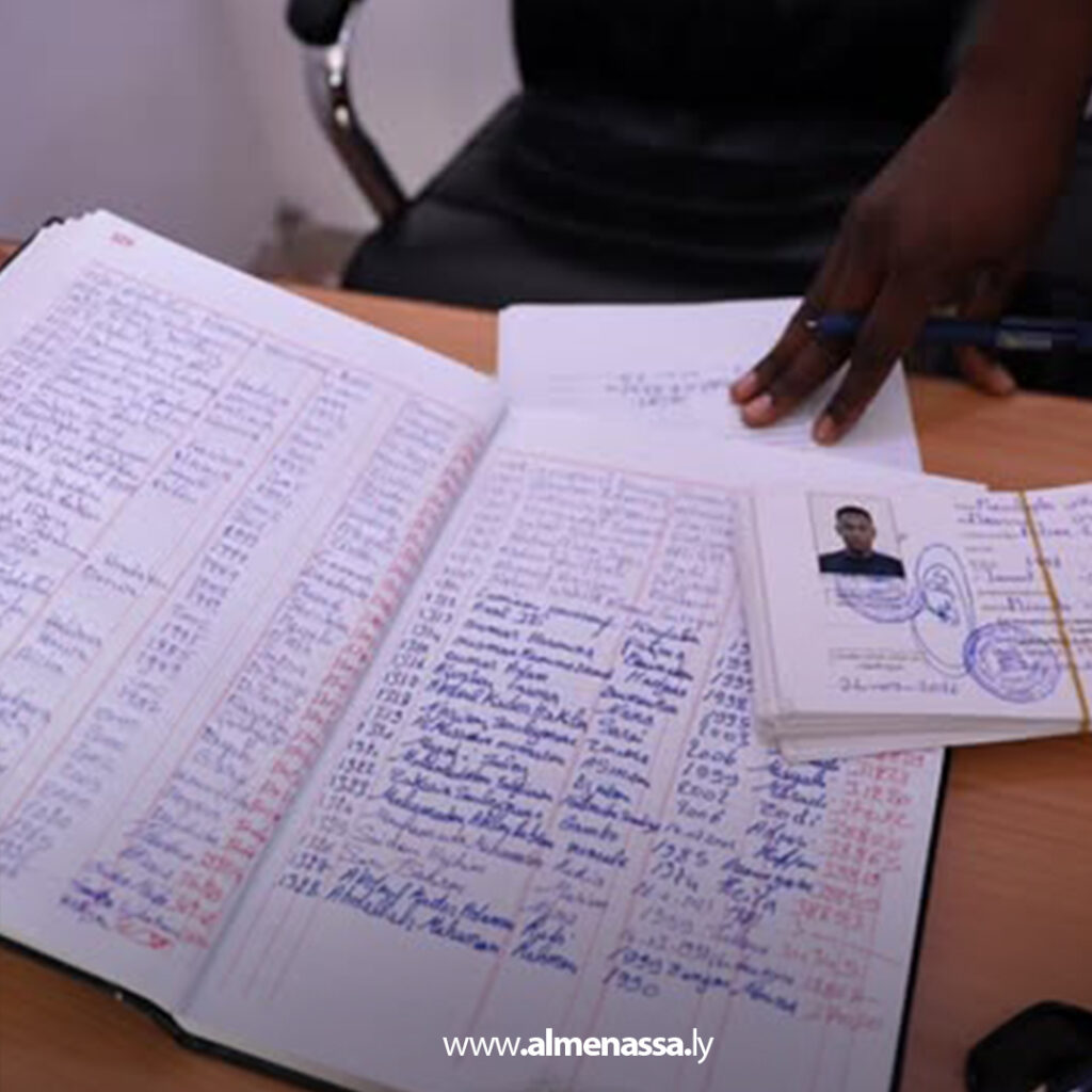 Extra 11.jpg4 11 لجنة حصر الأجانب تواصل تنظيم أوضاع الجاليات والمؤسسات التعليمية الأجنبية بمصراتة